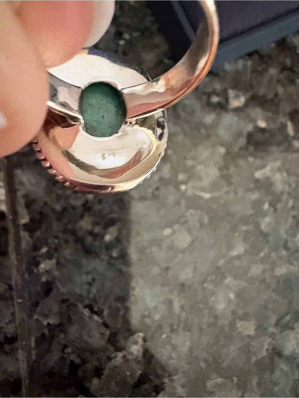 None bold turquoise